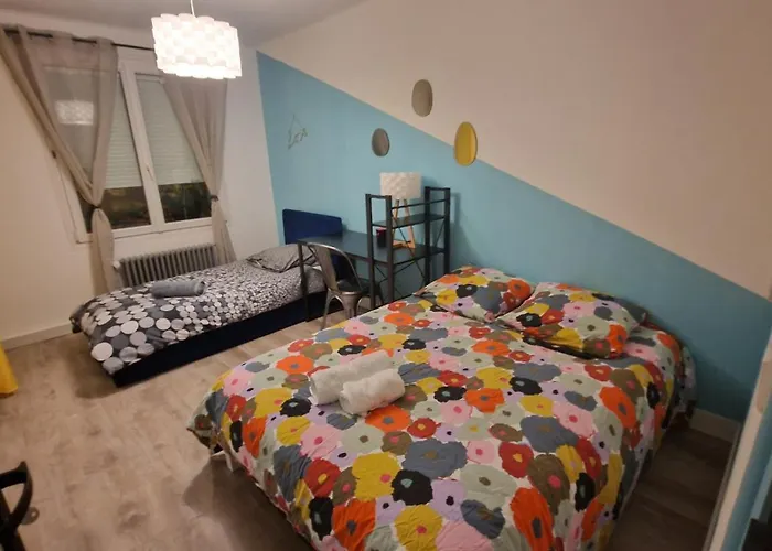 La Maison Ocre - Chambre Turquoise